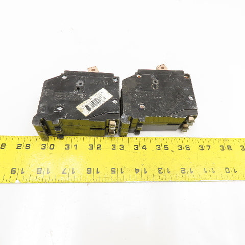 Cutler Hammer CH220 20A 2 Pole Circuit Breaker 120/240V Lot Of 2