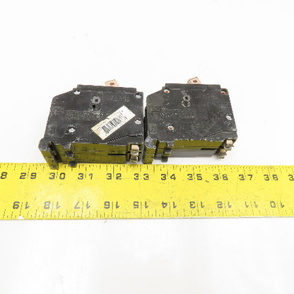Cutler Hammer CH220 20A 2 Pole Circuit Breaker 120/240V Lot Of 2
