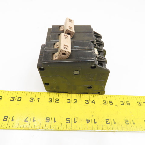 Cutler Hammer CH220 20A 2 Pole Circuit Breaker 120/240V Lot Of 2