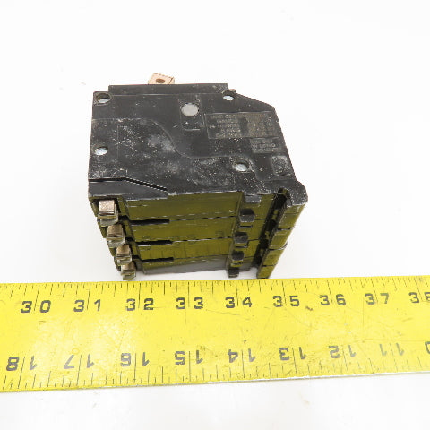 Cutler Hammer CH220 20A 2 Pole Circuit Breaker 120/240V Lot Of 2