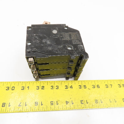 Cutler Hammer CH220 20A 2 Pole Circuit Breaker 120/240V Lot Of 2