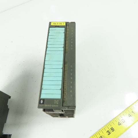 Siemens 321-1BH02-0AA0 Simatic S7 Input Module Lot Of 2