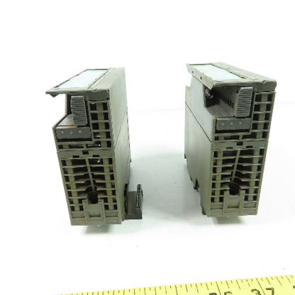 Siemens 321-1BH02-0AA0 Simatic S7 Input Module Lot Of 2