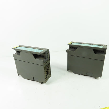 Siemens 321-1BH02-0AA0 Simatic S7 Input Module Lot Of 2