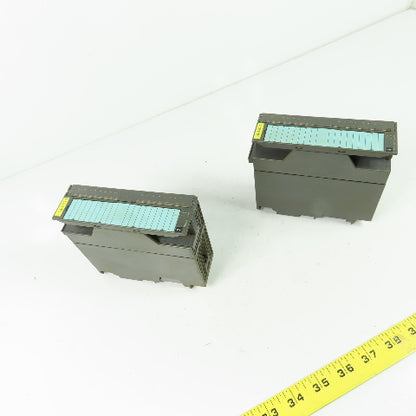 Siemens 321-1BH02-0AA0 Simatic S7 Input Module Lot Of 2