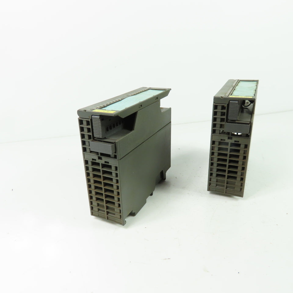 Siemens 321-1BH02-0AA0 Simatic S7 Input Module Lot Of 2