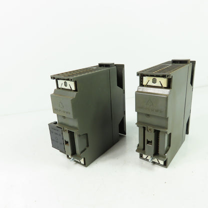 Siemens 321-1BH02-0AA0 Simatic S7 Input Module Lot Of 2