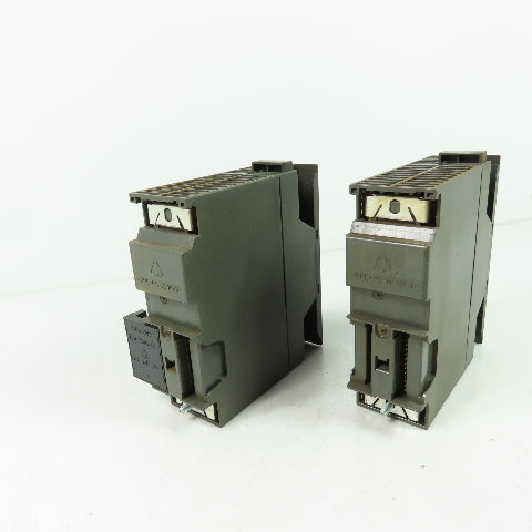 Siemens 321-1BH02-0AA0 Simatic S7 Input Module Lot Of 2
