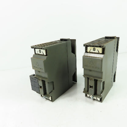 Siemens 321-1BH02-0AA0 Simatic S7 Input Module Lot Of 2