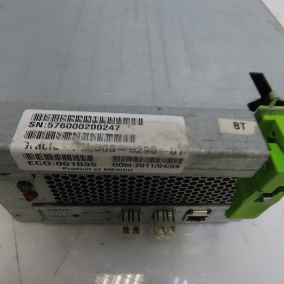 SUN ORACLE T10C-4FC-SW-85Z Storeagetek T1000 Tape Drive 4GB FC SL8500