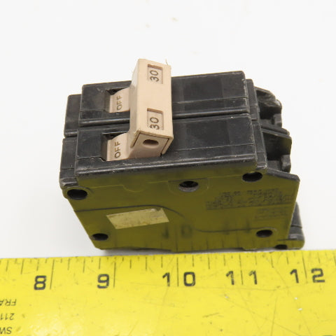 Cutler Hammer CH230R 30A 2 Pole Circuit Breaker 120/240V