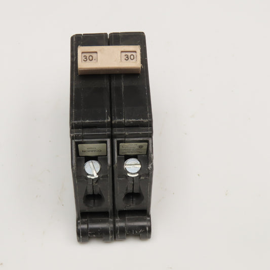 Cutler Hammer CH230R 30A 2 Pole Circuit Breaker 120/240V
