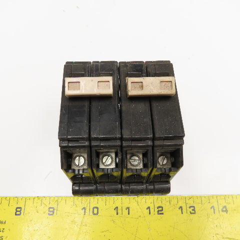 Cutler Hammer 40A 2 Pole Circuit Breaker 120/240V Lot Of 2