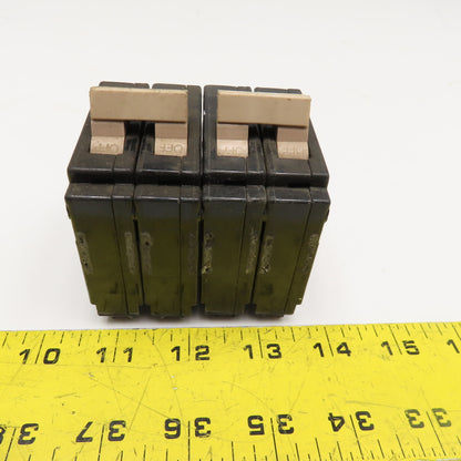 Cutler Hammer 40A 2 Pole Circuit Breaker 120/240V Lot Of 2