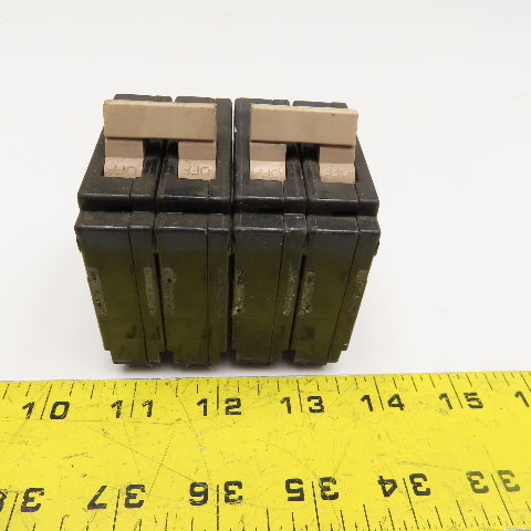 Cutler Hammer 40A 2 Pole Circuit Breaker 120/240V Lot Of 2