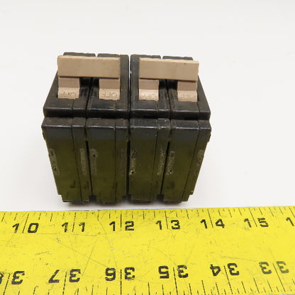 Cutler Hammer 40A 2 Pole Circuit Breaker 120/240V Lot Of 2