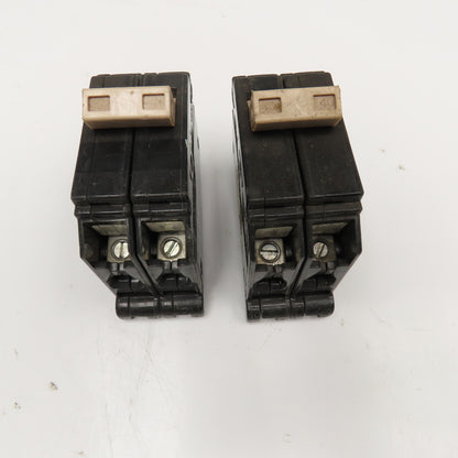 Cutler Hammer 40A 2 Pole Circuit Breaker 120/240V Lot Of 2
