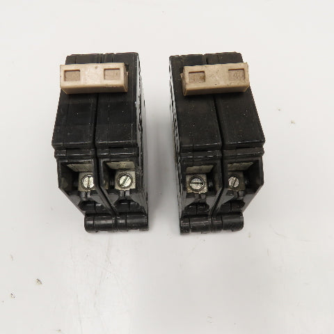 Cutler Hammer 40A 2 Pole Circuit Breaker 120/240V Lot Of 2