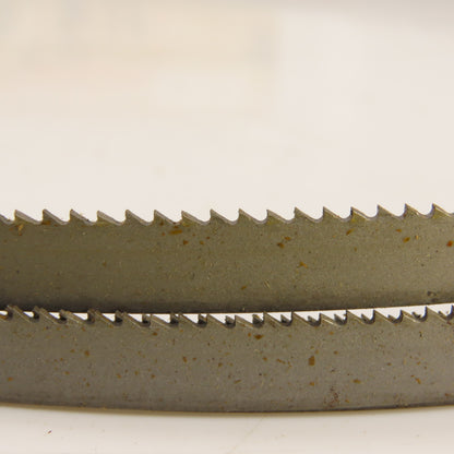 Simonds Welded Bandsaw Blade SIWELD 109" OAL x 3/8" Wide 10TPI Lot Of 2