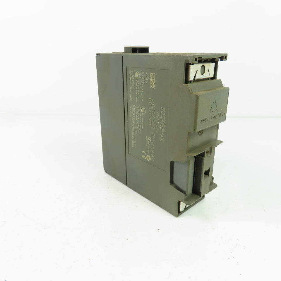Siemens 6ES7 322-1BH01-0AA0 Simatic S7 Output Module