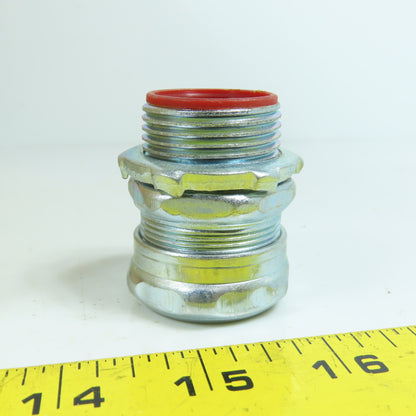 Thomas & Betts TC713A 1" Straight Compression Connector EMT Conduit Box Of 25