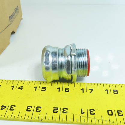 Thomas & Betts TC713A 1" Straight Compression Connector EMT Conduit Box Of 25