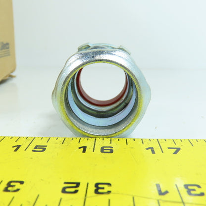 Thomas & Betts TC713A 1" Straight Compression Connector EMT Conduit Box Of 25