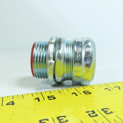 Thomas & Betts TC713A 1" Straight Compression Connector EMT Conduit Box Of 25