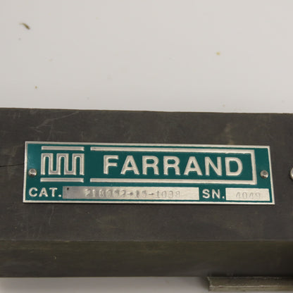 Farrand 218052-15-1038 Linear Tape Scale Spar Assembly
