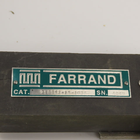 Farrand 218052-15-1038 Linear Tape Scale Spar Assembly