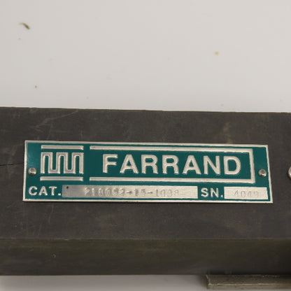 Farrand 218052-15-1038 Linear Tape Scale Spar Assembly