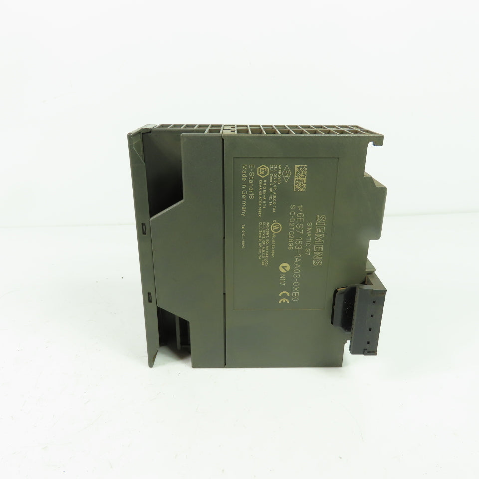 Siemens 6ES7 153-1AA03-0XB0 Simatic S7 ET 200M Interface Module