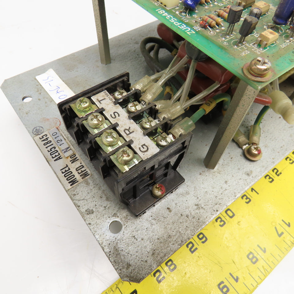 Panasonic AED51845 Servo Drive Power Supply