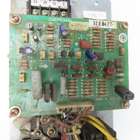 Panasonic AED51845 Servo Drive Power Supply
