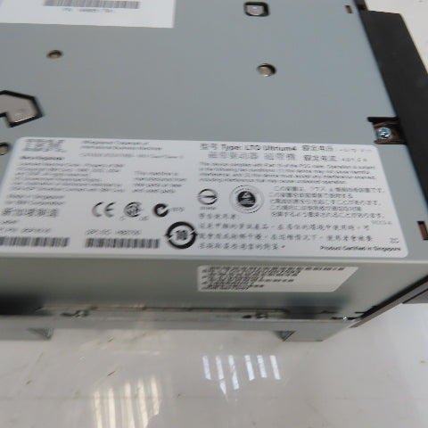SUN ORACLE IBM LT04 4GB IBF'SL8500 Kit 500905119 Storeagetek T1000 Tape Drive