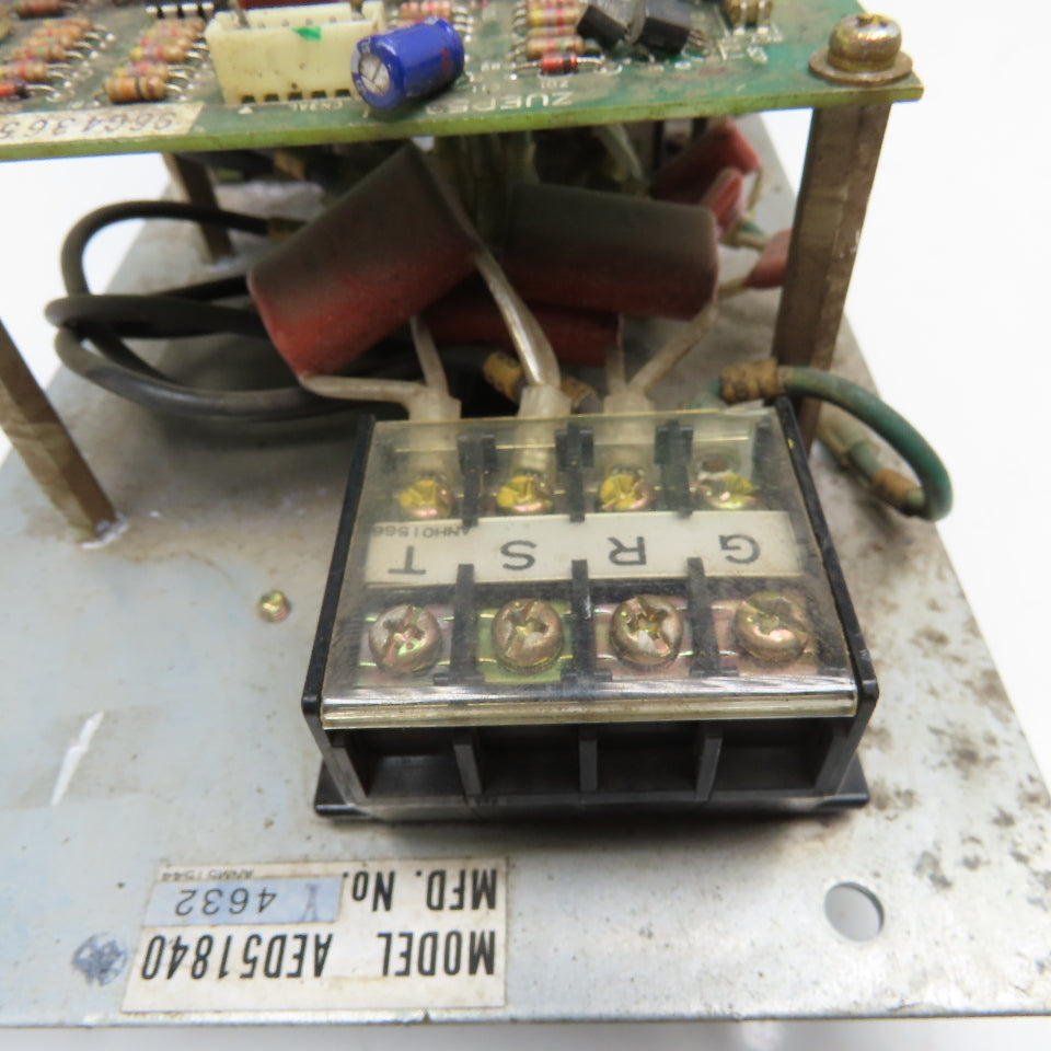 Panasonic AED51840 Servo Drive Power Supply