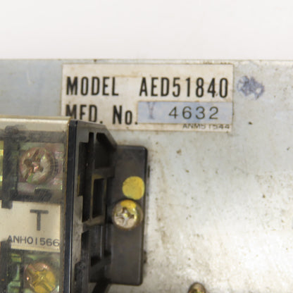 Panasonic AED51840 Servo Drive Power Supply