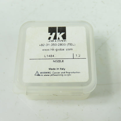 HK Laser & Systems L1484 Laser Nozzle N12