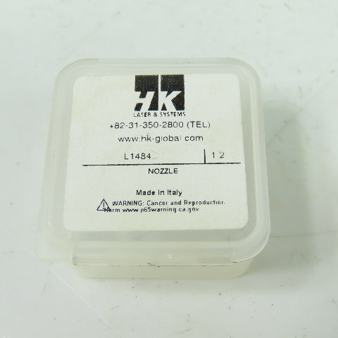 HK Laser & Systems L1484 Laser Nozzle N12
