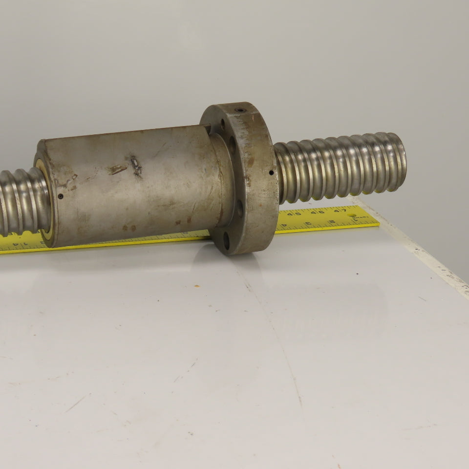 TW1227-507-004 Single Start Ball Screw & Nut 14mm Pitch 57mm OD 1044mm OAL