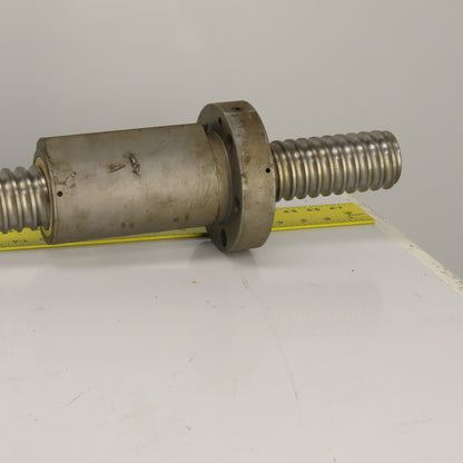 TW1227-507-004 Single Start Ball Screw & Nut 14mm Pitch 57mm OD 1044mm OAL