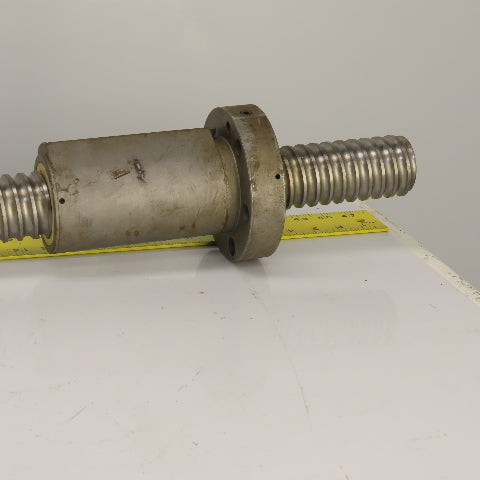 TW1227-507-004 Single Start Ball Screw & Nut 14mm Pitch 57mm OD 1044mm OAL