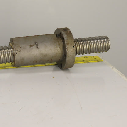 TW1227-507-004 Single Start Ball Screw & Nut 14mm Pitch 57mm OD 1044mm OAL