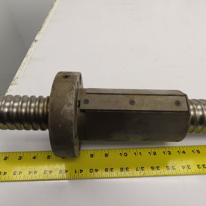 TW1227-507-004 Single Start Ball Screw & Nut 14mm Pitch 57mm OD 1044mm OAL