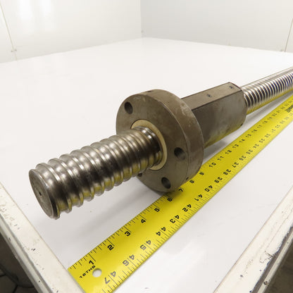 TW1227-507-004 Single Start Ball Screw & Nut 14mm Pitch 57mm OD 1044mm OAL