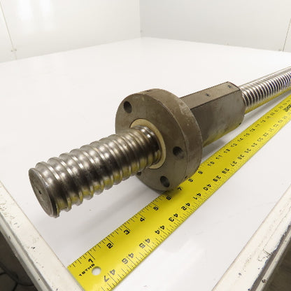 TW1227-507-004 Single Start Ball Screw & Nut 14mm Pitch 57mm OD 1044mm OAL