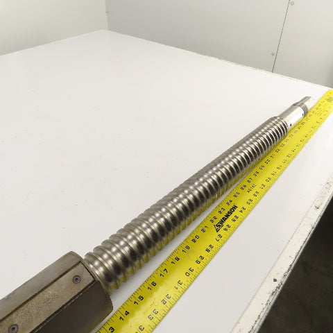TW1227-507-004 Single Start Ball Screw & Nut 14mm Pitch 57mm OD 1044mm OAL