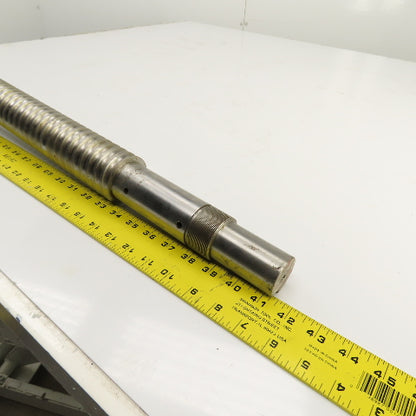 TW1227-507-004 Single Start Ball Screw & Nut 14mm Pitch 57mm OD 1044mm OAL
