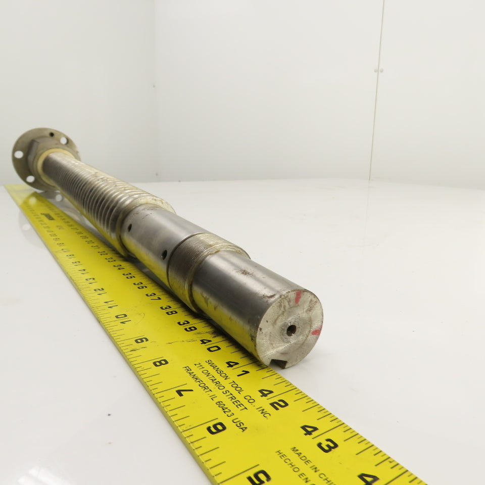 TW1227-507-004 Single Start Ball Screw & Nut 14mm Pitch 57mm OD 1044mm OAL