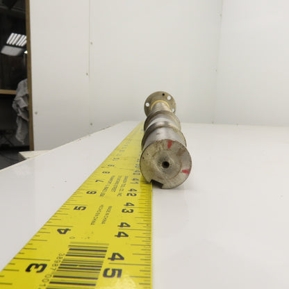 TW1227-507-004 Single Start Ball Screw & Nut 14mm Pitch 57mm OD 1044mm OAL